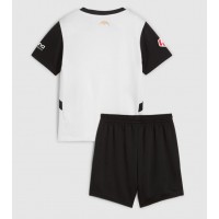 Echipament fotbal Valencia Tricou Acasa 2024-25 pentru copii maneca scurta (+ Pantaloni scurti)